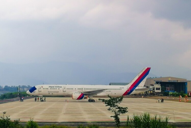 Construction of Remote Aircraft Parking at Tribhuvan International Airport