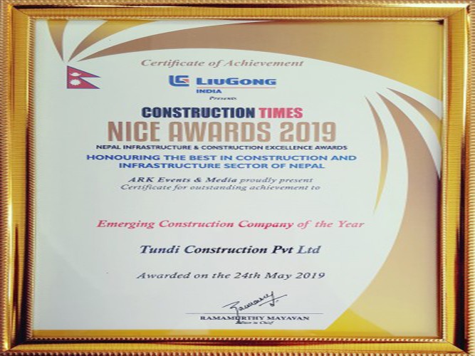 NICE AWARD 2019