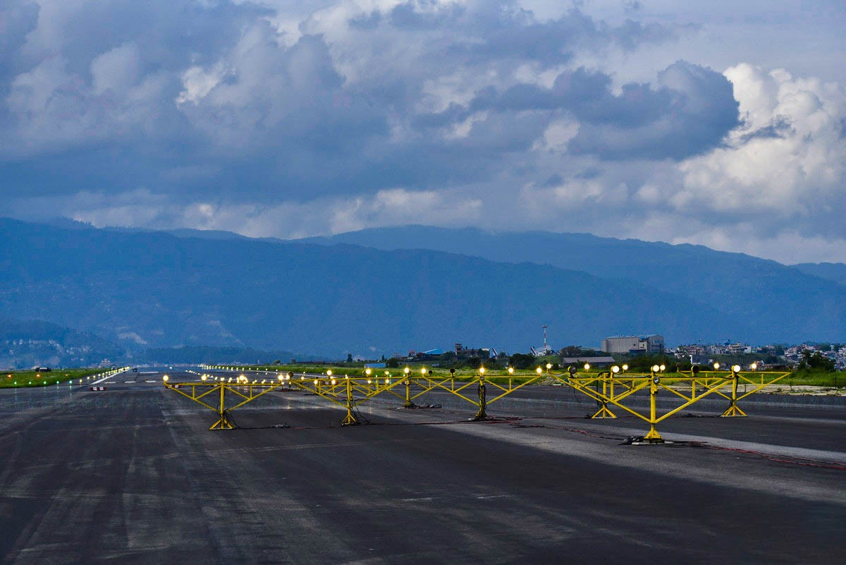 Runway Extension & Associated Works at Tribhuvan International Airport